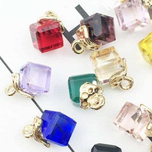 22 Colors Sewing Accessories Hair Scrapbooking Craft Decorative Button Rhinestone Flatback Buttons DIY Baby Hair Accessories