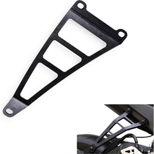 For Kawasaki ZX10R 2011-2018 Powder Coated Black Exhaust hanger bracket Motorcycle parts