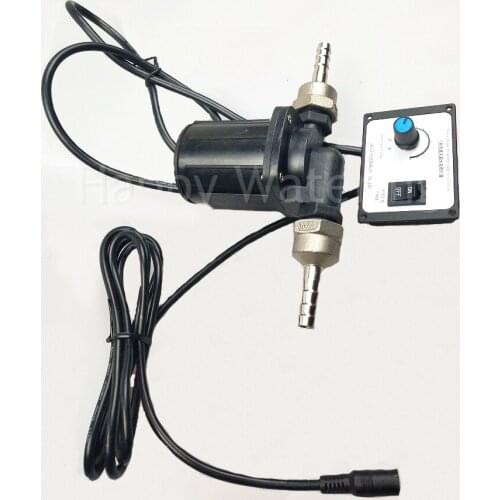 Long Lifetime Water Circulation Pump 12V/24V Fountain Pump 3 Phase Large Flow Brushless Motor 3000L/H Max Adjustable