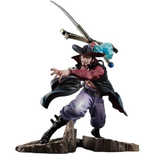 30CM One Piece Dracule Mihawk Figure PVC Swordsmen Mihawk Action Anime Collection Peripherals Doll Model Toy For children gifts