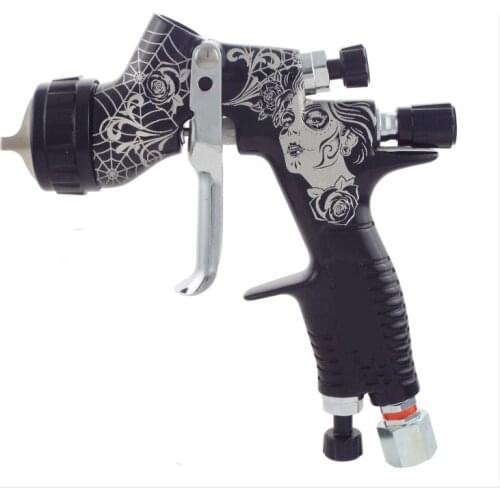 HYFIRE Limited Edition GTI PRO LITE TE20 Gravity Spray Gun Clear Coat 1.3mm Tip 600ML Cup made in UK