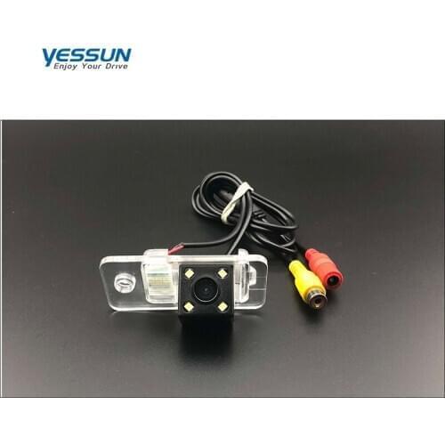 Rear View Camera For Audi 8P A4 S4 RS4 B7 8E 8H A6 S6 RS6 C6 4F Q7 SQ7 4L /Night Vision/ License Plate camera backup
