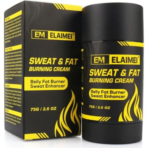 75g Weight Loss Slimming Cream Belly Fat Burner Sweat Enhancer Burning Abdomen Abdominal Muscle for Men and Women