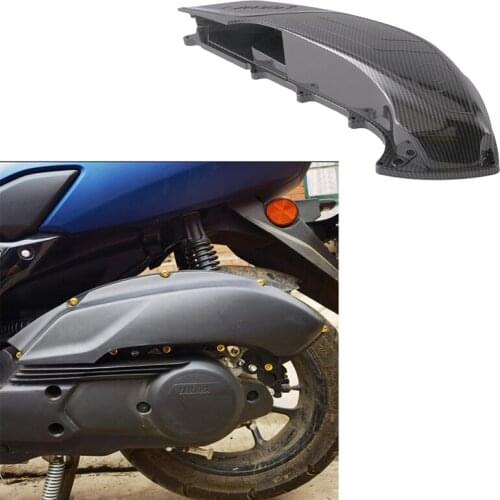 Motorcycle Air Filter Cover Air Filters Shell Cap Frame Sliders for Yamaha Nmax 155 Nmax 150 Nmax 125 NMAX V2