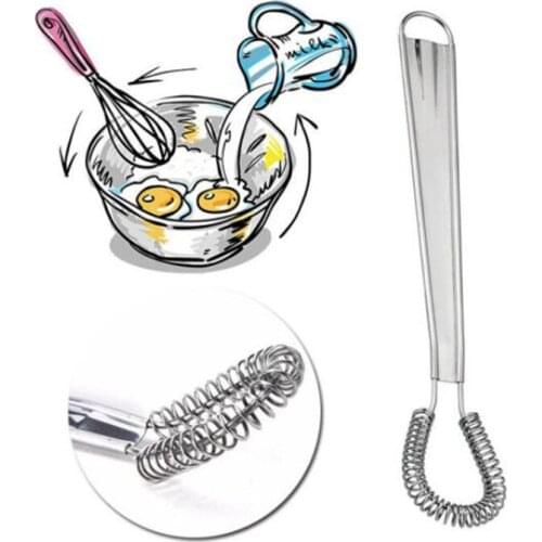 Kitchen Accessories Whisk Hand Egg Beater Stainless Steel Miracle Cream Mixing Tool Kitchen Tools Gadget Drop Shopping