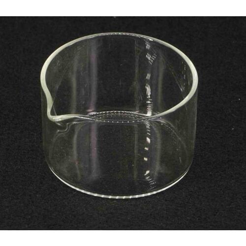 60mm Lab Glass Crystallizing Dishes with Spout Crystallization Experiment