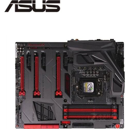 For Asus Maximus VII Formula Desktop Motherboard Z97 LGA 1150 For Core i7 i5 i3 SATA3 USB3.0 Original Used Mainboard