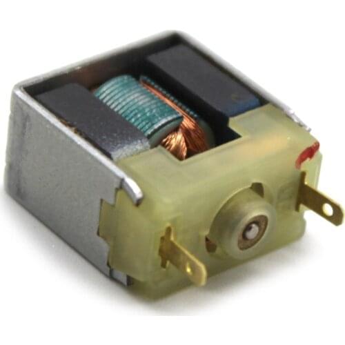 DC 3V 7200RPM Mini Thin 020 Square bare Micro DC Motor 1.5mm Shaft DIY Hobby Toy Model Test Electric Motor experiment