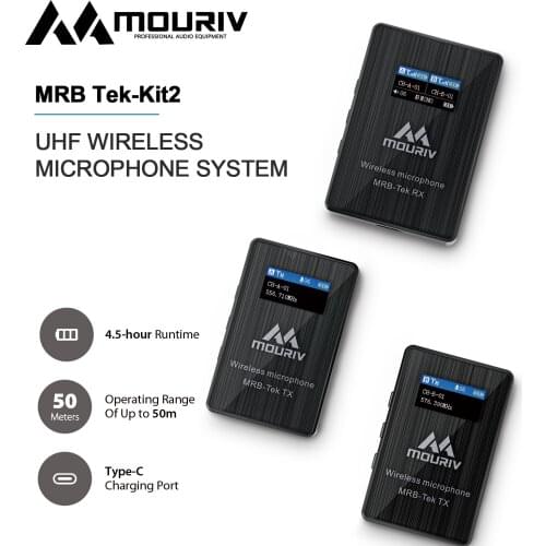 MOURIV Portable Audio Equipment