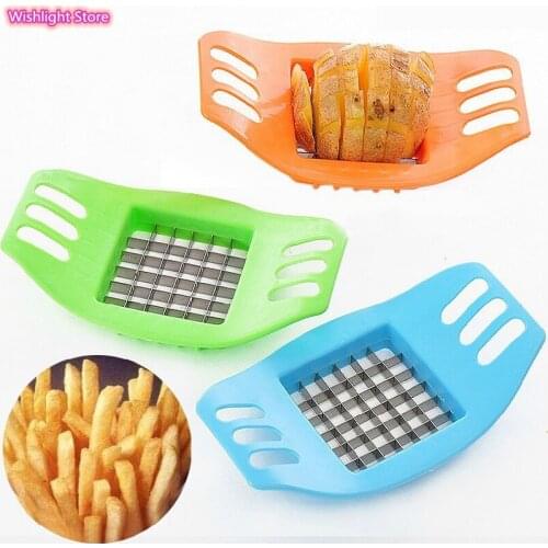 Mutil Functional Poatato Cutler French Fry Potato Chip Cut Cutter Vegetable Fruit Slicer Chopper Cipper Dicer Kitchen Gadgets