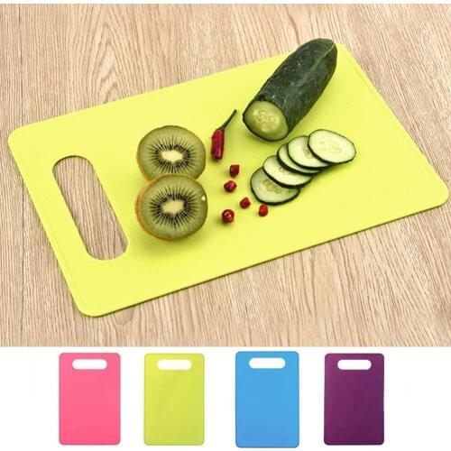 Nonslip Plastic Chopping Board Food Cutting Block Mat Tool Kitchen Cook Supplies Fruit and Vegetable Cutting Hot