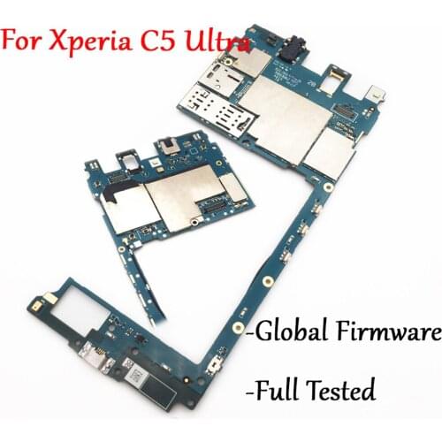 Full Work Original Unlock Motherboard For Sony Xperia C5 Ultra E5506 E5553 E5533 E5563 Logic Circuit Mobile Electronic Panel