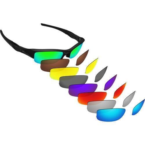 ToughAsNails Polarized Replacement Lenses for Oakley Flak Jacket Frame - Varieties