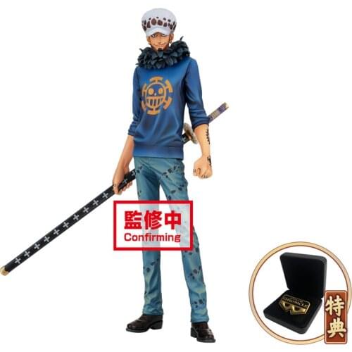 Pre-Sale One Piece Chronicle Series Trafalgar Law Cartoon Anime Figure Collectible Model Toy Desktop Ornament Pvc Model Toy Gift