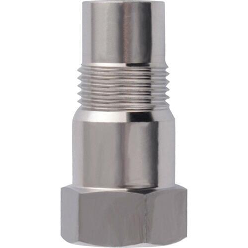 Straight Car CEL Fix Check Engine Light Oxygen Sensor Spacer Adapter M18x1.5