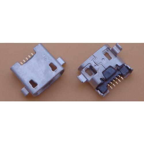 20PCS Mini Micro USB DC Charging Socket Port Connector jack power plug For Blackview BV5000 For Doogee T5 lite USB jack