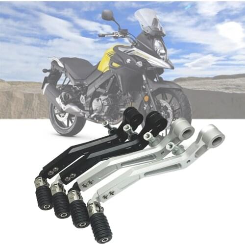 For SUZUKI V-Strom DL650 V-STROM 650/XT 2017 2018 2019 2020 Motorcycle CNC Adjustable Folding Gear Shifter Shift Pedal Lever