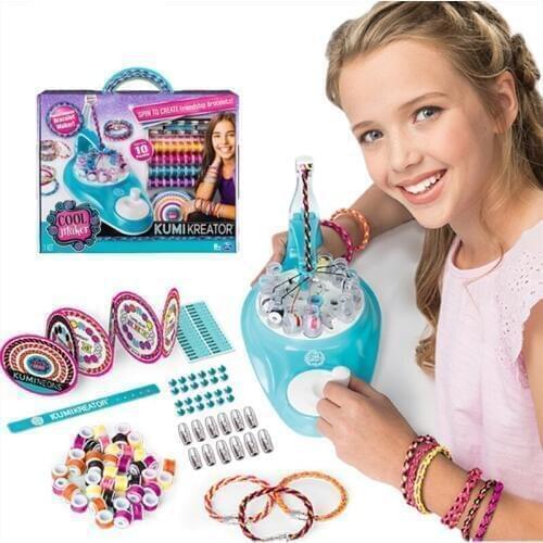 Hand knitting machine,creative handmade fashion bracelet/necklace knitting machine,toy knitting tools Needles for knitting loom