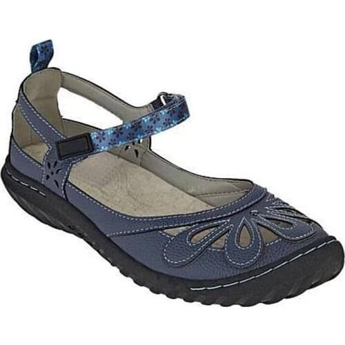 Women Sandals Casual Solid Color Flats Hollow Out Round Toe Slip-On Shoes Summer Sandalias Chaussure Femme Shoes for Women