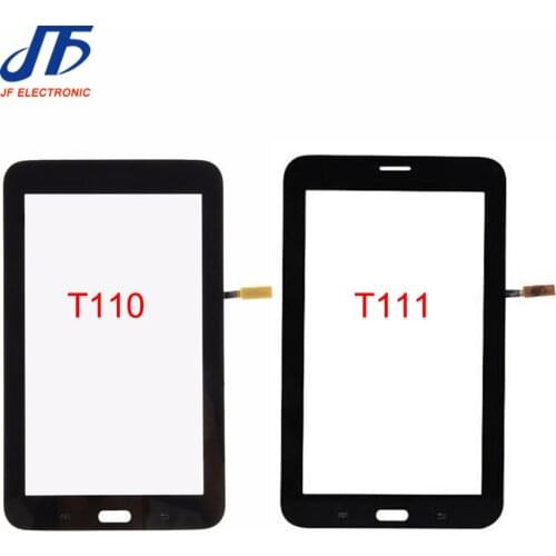 10pcs/lot Touch Screen for Samsung Galaxy Tab 3 Lite T111 T110 T113 T114 T116 Digitizer Sensor Glass Lens Touch Panel