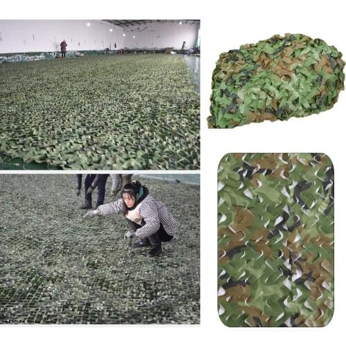 Outdoor Sun Protectioncamouflage Sunshade Cloth Hunting Camping Net Camping Adventure Protection Cover Shade Camouflage Net