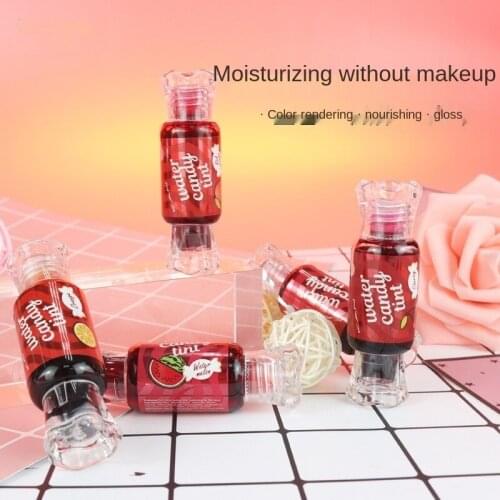 5 Colors Long Lasting Lipgloss Waterproof Candy Dyeing Lip Tint Lovely Sweetly Flavor Liquid Lipstick