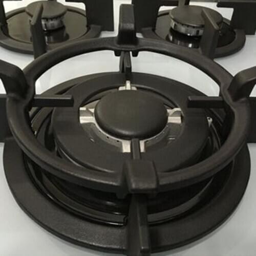 Universal Cast Iron Wok Pan Support Rack Stand For Burners Gas Hobs & Cookers Kitchecn Wok Rack Fit Most Hobs