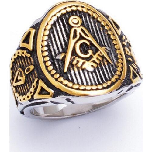 Von.Jovani Silver Rings For Men