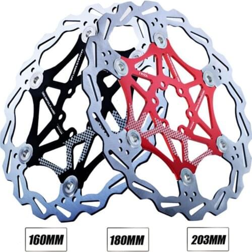 VXM Disc Brake pad 160/180/203mm Mountain Bike Float Floating Disc Rotors Hydreaulic brake Pad Float Rotors Bicycle Parts