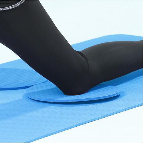 Yoga pad wrist brace knee pad elbow disc pain-free pad fitness tablet support pad 1 pair