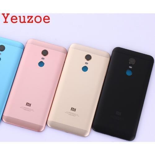 Battery Back Cover For xiaomi redmi 5 plus Housing Case +Power Volume Buttons for redmi5 plus battery cover Replacement
