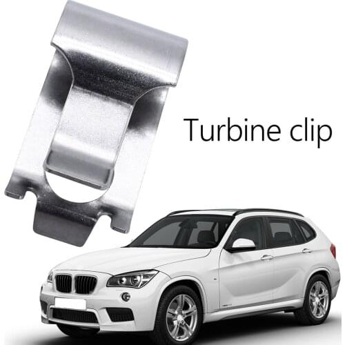 Turbocharger Wastegate Actuator Rod Rattle Clip for VW CC EOS Golf Jetta Passat TSI FSI 06J145220A 42*25*20mm Turbine Clip