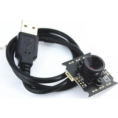 0.3MP USB2.0 camera module with MJPE and YUY2 output format