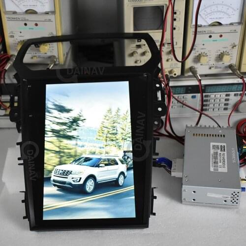 12.1 inch Car Multimedia Player GPS Navigation for Ford Explorer 2013 2014 2015 2016 2017 2018 car audio radio Stereo