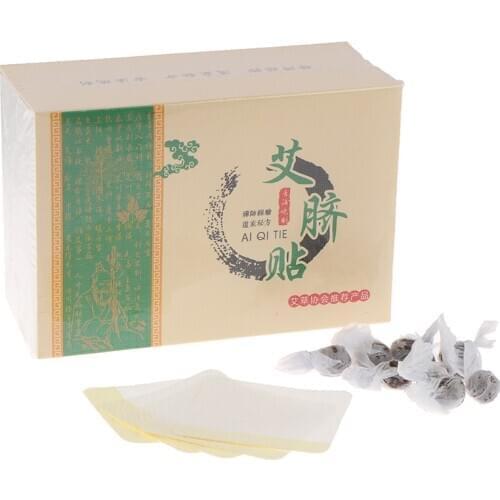 30Pcs Moxibustion Moxa Navel Sticker Warm Uterus And Stomach Foot Moxa Paster Remove The Wet Poison Relieve The Undersleep
