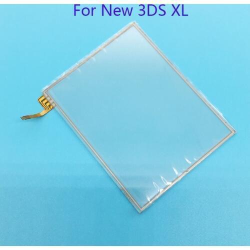 5Pcs For Nintendo New 3DSXL LL Console Repair Replacement Display Touch Screen Panel For New 3DSXL LL Digitizer Glass