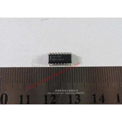5pcs/lot MC14511BDR2G SOP16 MC14511BG 14511BG In Stock