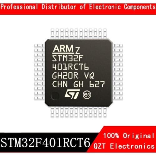 5pcs/lot new original STM32F401RCT6 STM32F401 LQFP64 microcontroller MCU In Stock