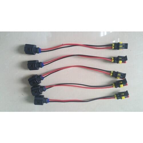 5 pcs Connectors FOR PIEZO common rail diesel injector nozzle,Injector nozzle connectors