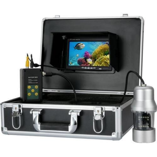 7 Inch 360 Degree Rotation 1000TVL Underwater Fishing Camera Portable AV Handhled Endoscope