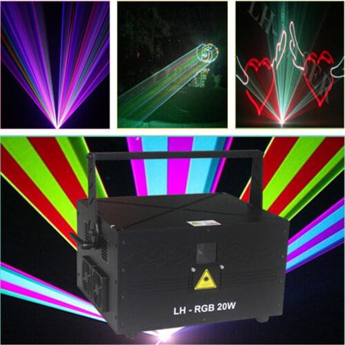 Free shipping New DJ ILDA+DMX512+SD card 8W/30W Full Color RGB christmas disco Lazer Show Lighting