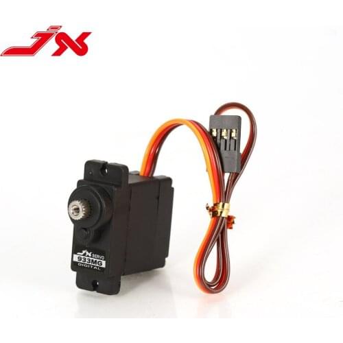 JX PDI-933MG Full Metal Gear 4.8V-6V 3.5KG Large Torque Digital Servo For 4CH Heli 1/18 RC Car Spare Parts Accessories