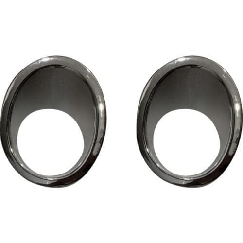 For Honda Cr-V Crv 2007 2008 2009 Front Bumper Fog Light Trim Rim Lamp Cover Cap Car Styling Reflective Sticker