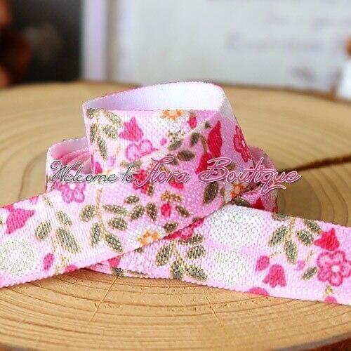 FLRA ElasticHigh quality printing fold over elastic