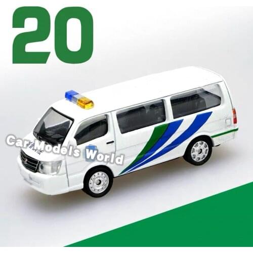 Toy Car XCARTOYS Jinbei Urban Management 7-8 cm long 1:64 (Metal & Plastic Parts) 20