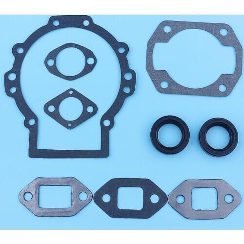 Gasket Set For Wacker WM80 BS500 BS600 BS500-oi BS500s BS650 BS700 # 0178827