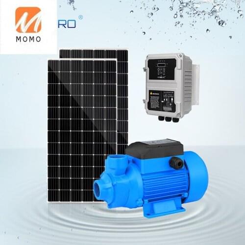 Hot sales DC Brushless Motor solar surface water pump machine solar powered system pump