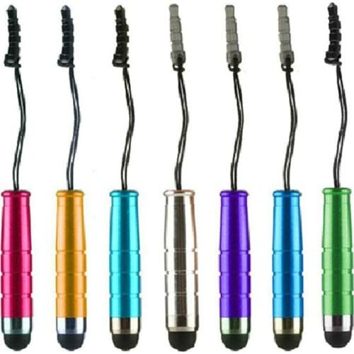 Mini Stylus Touch Pen with Plastic Material Capacitive Touch Pen for Mobile Phone Tablet Pc Universal Stylus Pens