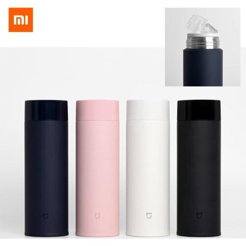 Xiaomi Mijia Mini Vacuum Cup Small Portable Insulation Lock Cold Light Cup Body Long-term Cold Insulation Lock 4Colors