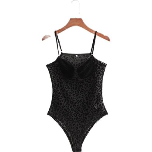 2021 New Fashion Brand Women Playsuit Bodysuit Jumpsuit Sexy Club Polyester Solid Hollow out Tshirt Teeshirt